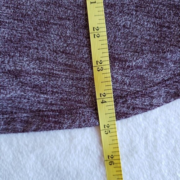 Wild Pearl Knit Cowl Neck Long Sleeve Pullover Keyhole Back Size Women's Small - Picture 10 of 10